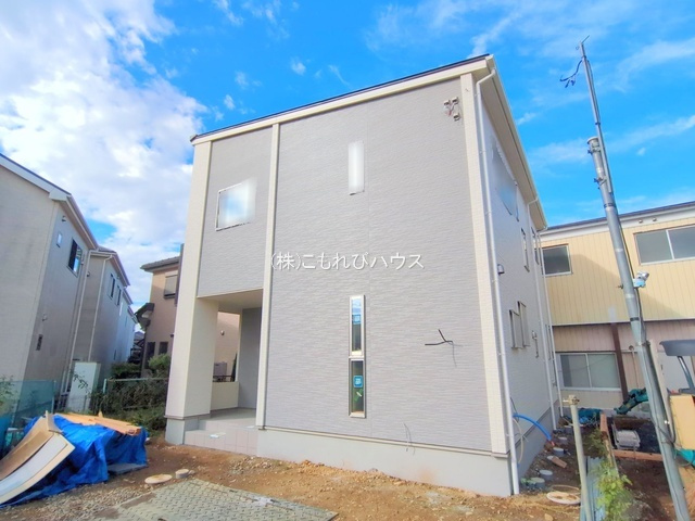 鴻巣市原馬室　新築一戸建て　（3区画）　03の外観|撮影：'25/10/06