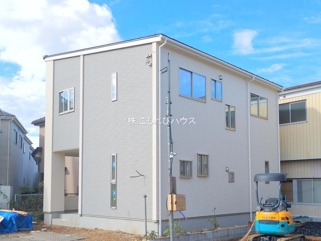 鴻巣市原馬室　新築一戸建て　（3区画）　03の外観|撮影：'25/10/06