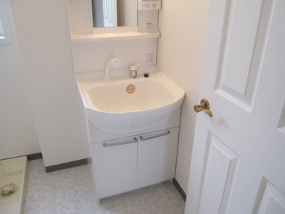 【洗面所】 | ガーデンハウスC