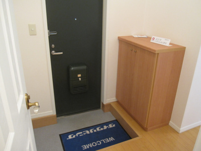 【玄関】 | ガーデンハウスC