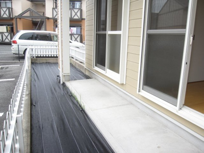 【バルコニー】 | ガーデンハウスC