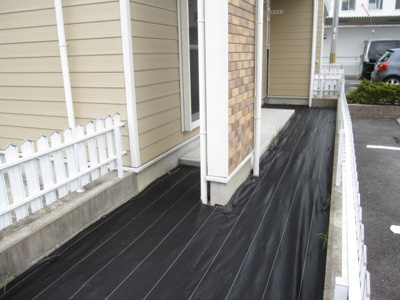 【バルコニー】 | ガーデンハウスC