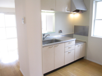 【キッチン】 | ガーデンハウスC