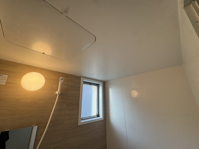 グリーンハイム山口の浴室