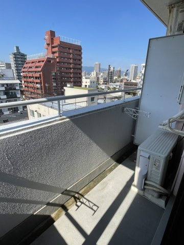 レディバードのバルコニー|同タイプ　別号室お写真です。