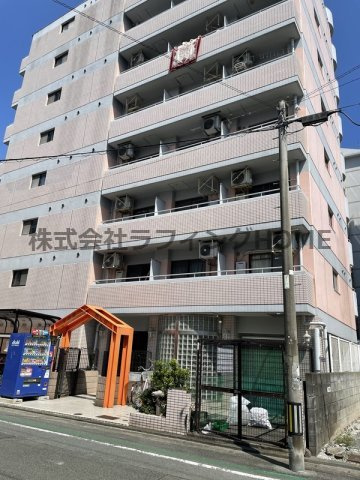 レディバードの外観|外はこのようになっています