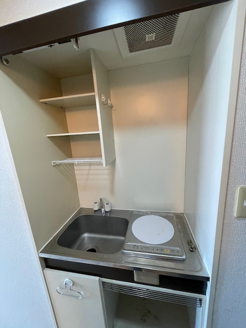 レディバードのキッチン|同タイプ　別号室お写真です。