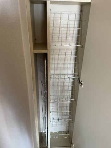 レディバードの収納|同タイプ　別号室お写真です。