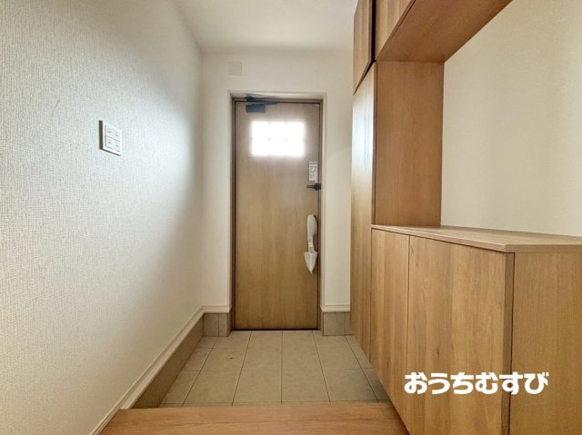 春日井市高蔵寺町第2(全1棟)の玄関