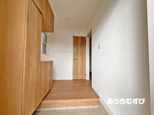 春日井市高蔵寺町第2(全1棟)の玄関