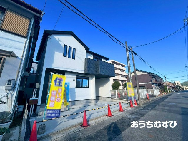 春日井市高蔵寺町第2(全1棟)の前面道路含む現地写真