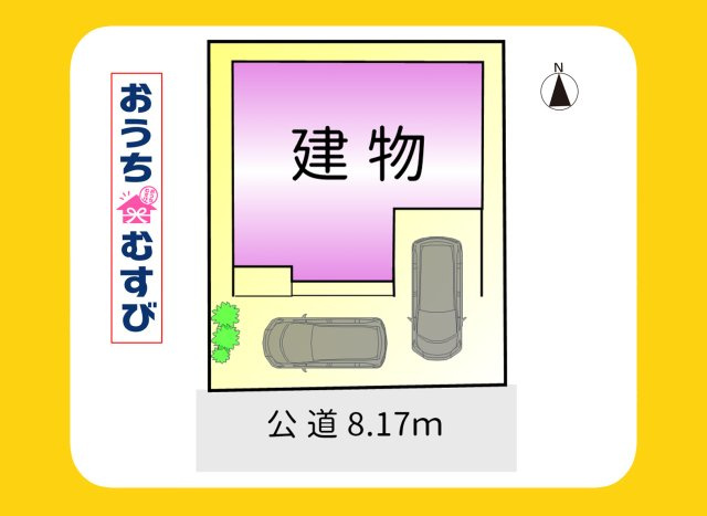 春日井市高蔵寺町第2(全1棟)の区画図
