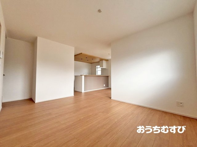 春日井市高蔵寺町第2(全1棟)の居間・リビング