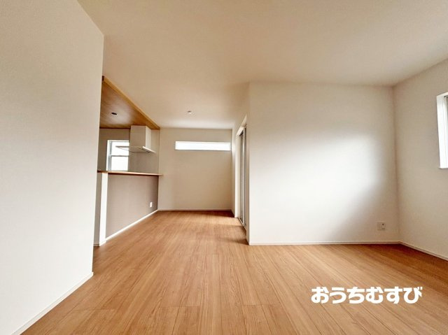 春日井市高蔵寺町第2(全1棟)の居間・リビング