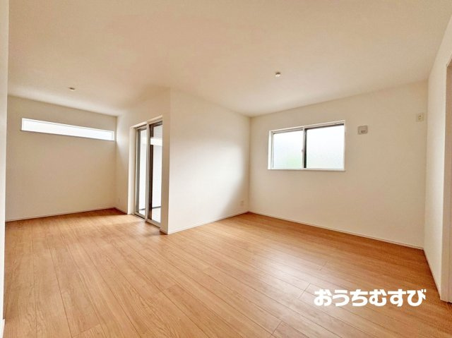 春日井市高蔵寺町第2(全1棟)の居間・リビング