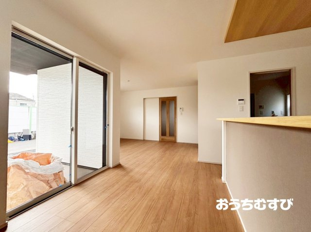 春日井市高蔵寺町第2(全1棟)の居間・リビング