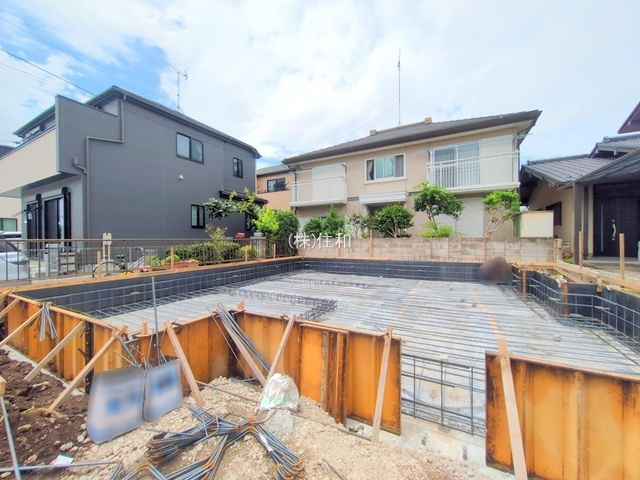 【新築分譲住宅】川越市諏訪町第5期の前面道路含む現地写真