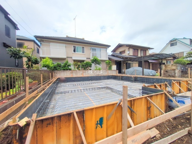 【新築分譲住宅】川越市諏訪町第5期の前面道路含む現地写真