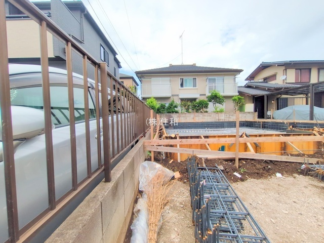 【新築分譲住宅】川越市諏訪町第5期の前面道路含む現地写真