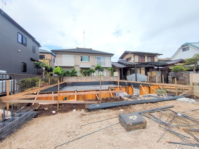 【新築分譲住宅】川越市諏訪町第5期の前面道路含む現地写真