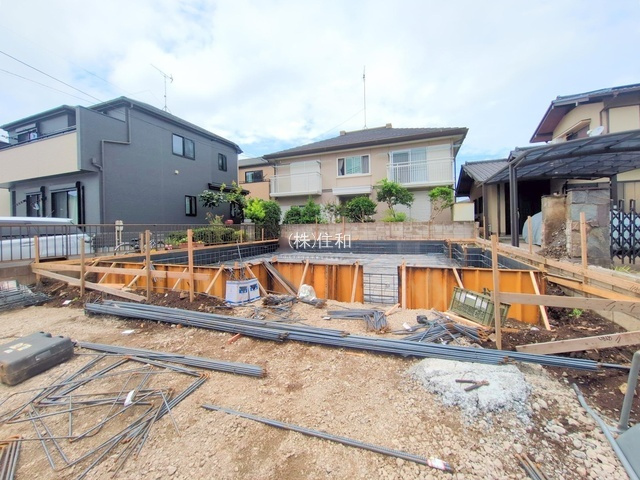 【新築分譲住宅】川越市諏訪町第5期の前面道路含む現地写真