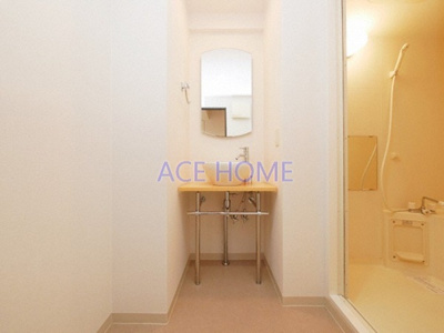 【洗面所】 | ルクレ西長堀(旧名称:プロシード西長堀)