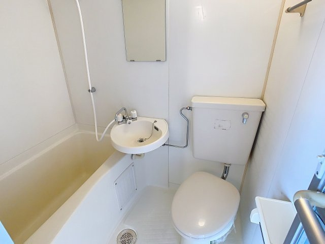 ほていビルの浴室