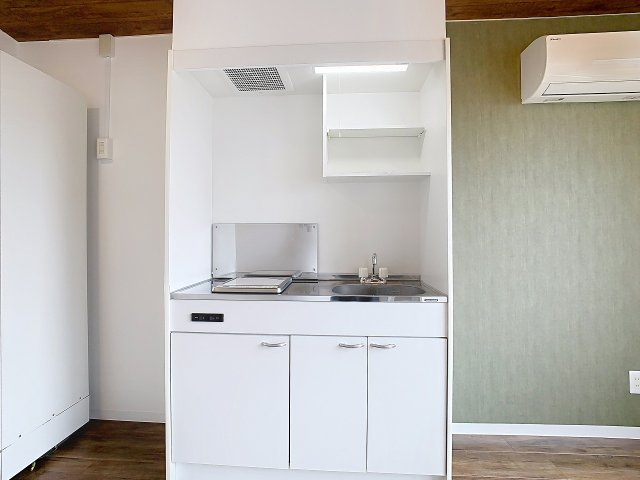 ほていビルのキッチン