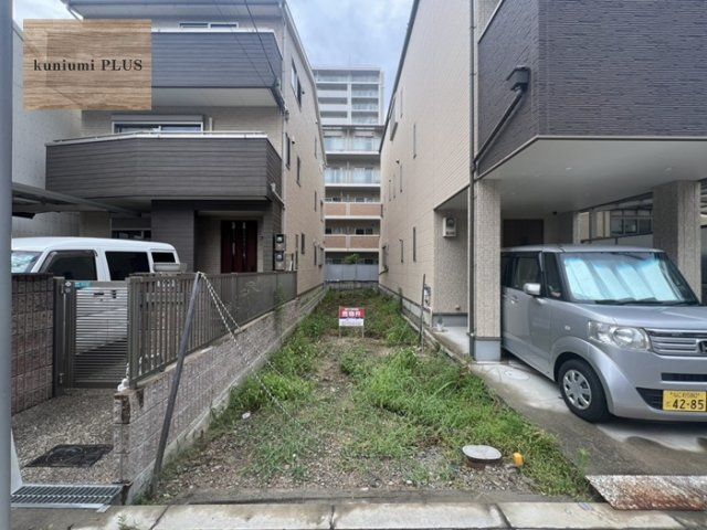 大阪市都島区高倉町3丁目の前面道路含む現地写真