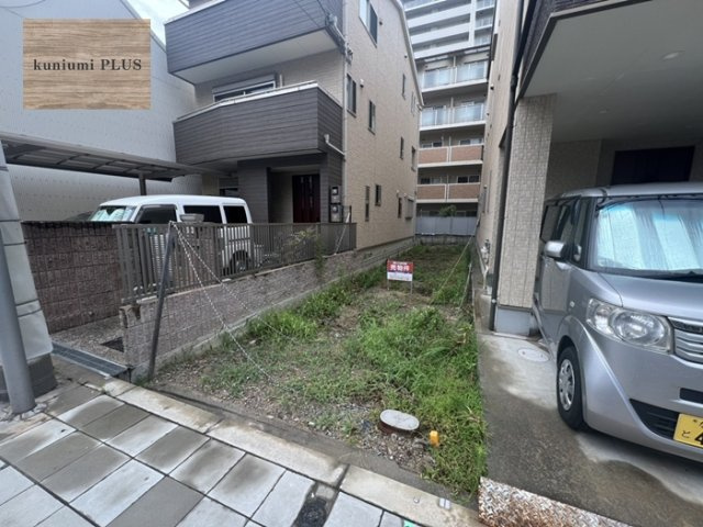 大阪市都島区高倉町3丁目の前面道路含む現地写真