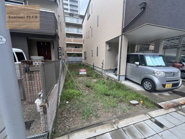 大阪市都島区高倉町3丁目の前面道路含む現地写真