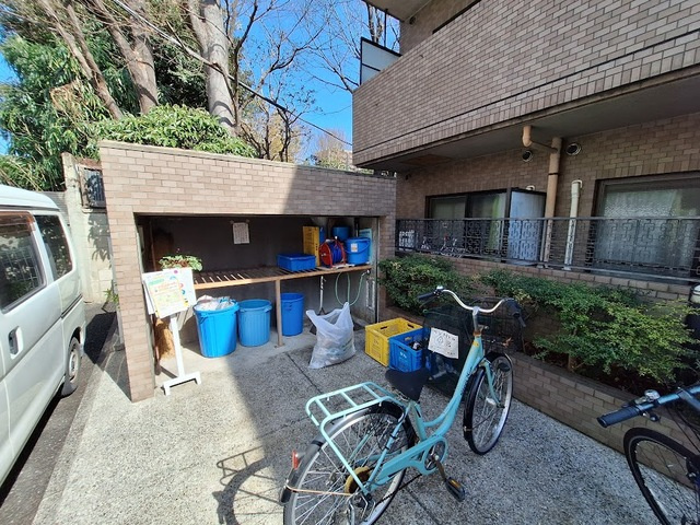 グラシオーズメゾンのその他共用部分|ゴミ置場