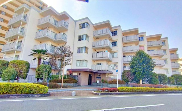 【外観】 | ◇◆本厚木リバーサイドマンション参番館◆◇ | 前面棟なしの開放感あるマンションです！