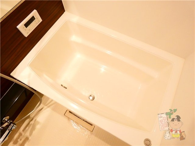 メゾン・ド・カメリアの浴室