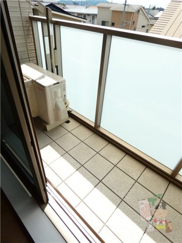 メゾン・ド・カメリアのバルコニー