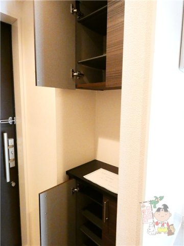 メゾン・ド・カメリアの収納