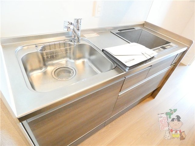 メゾン・ド・カメリアのキッチン