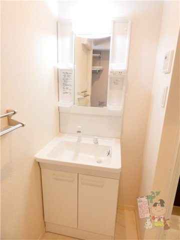 メゾン・ド・カメリアの洗面所