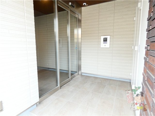 メゾン・ド・カメリアのエントランス