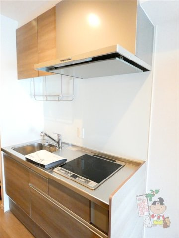 メゾン・ド・カメリアのキッチン