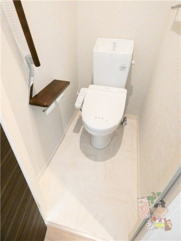 メゾン・ド・カメリアのトイレ