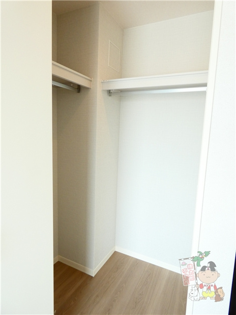 メゾン・ド・カメリアの収納