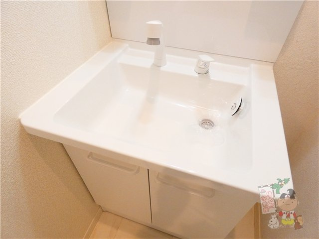 メゾン・ド・カメリアの洗面所