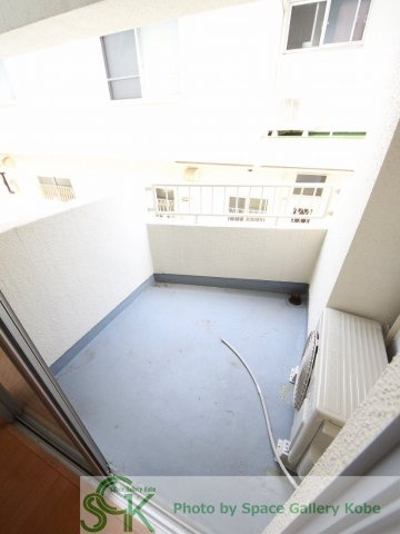 多聞台パークシャトーのバルコニー|※お部屋により仕様が異なる場合があります※