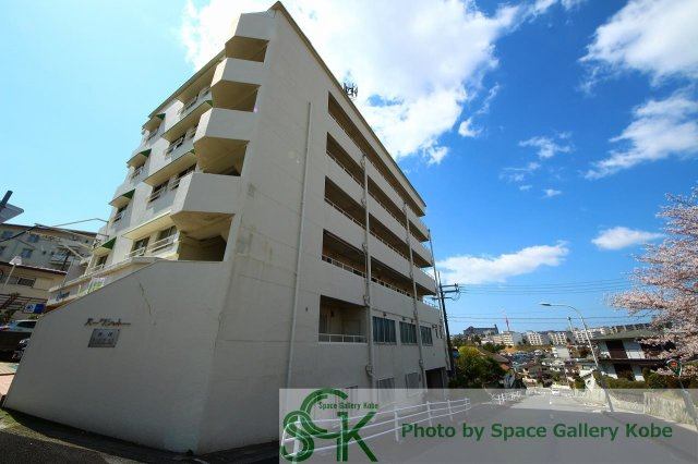 多聞台パークシャトーの外観パース