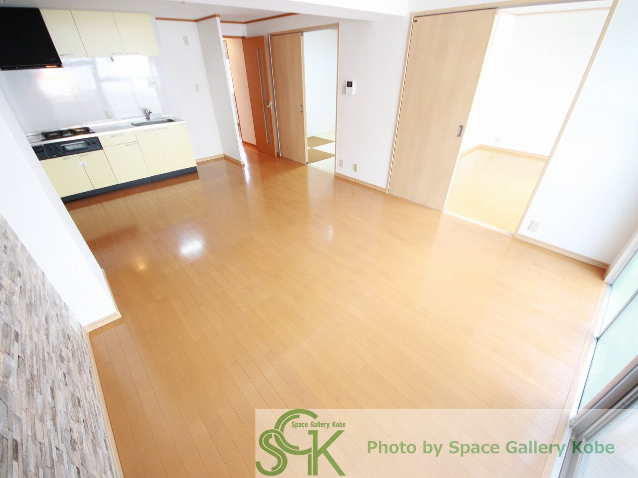 多聞台パークシャトーの居間・リビング|※お部屋により仕様が異なる場合があります※