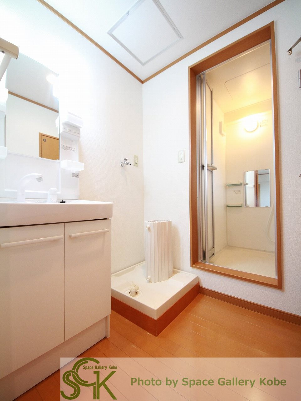 多聞台パークシャトーの洗面所|※お部屋により仕様が異なる場合があります※