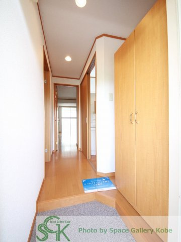 多聞台パークシャトーの玄関|※お部屋により仕様が異なる場合があります※