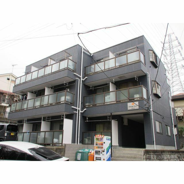 オレンジコート戸塚の外観