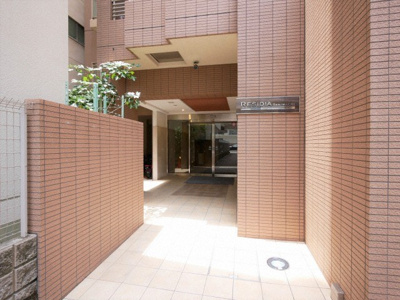 【エントランス】 | レジディア谷町